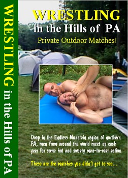 Wrestling in the Hills of PA video. Private Outdoor Matches!